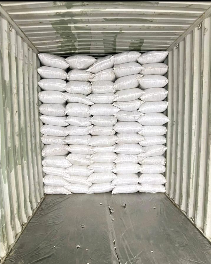 Al Saad Herbs Land export containers ready for international shipping