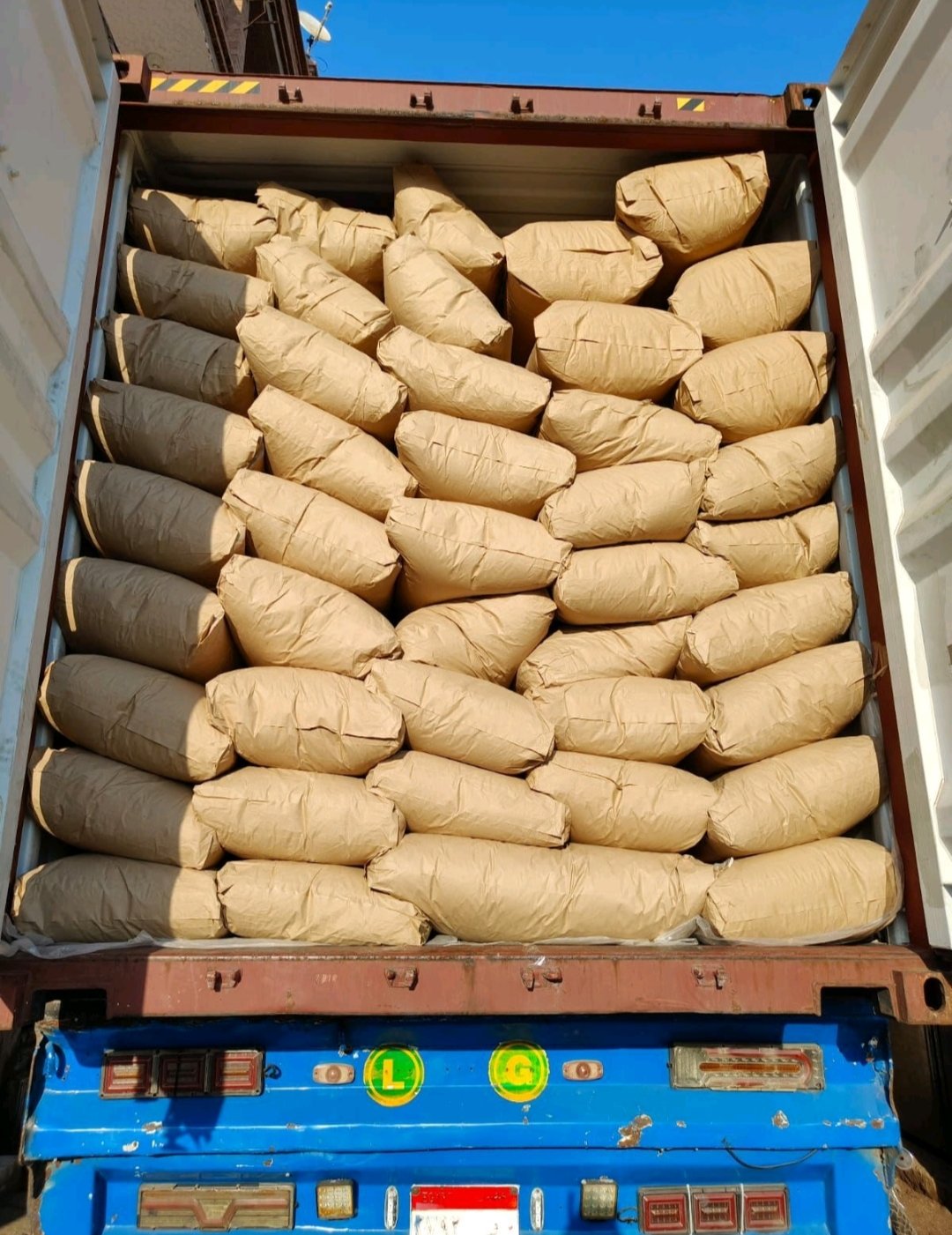 Quality inspection of Egyptian spices and seeds before worldwide export